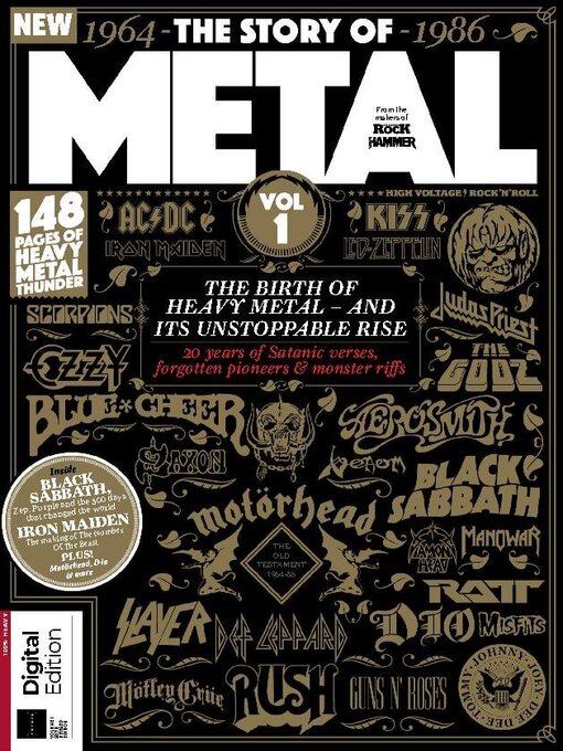 Title details for The Story of Metal by Future Publishing Ltd - Available